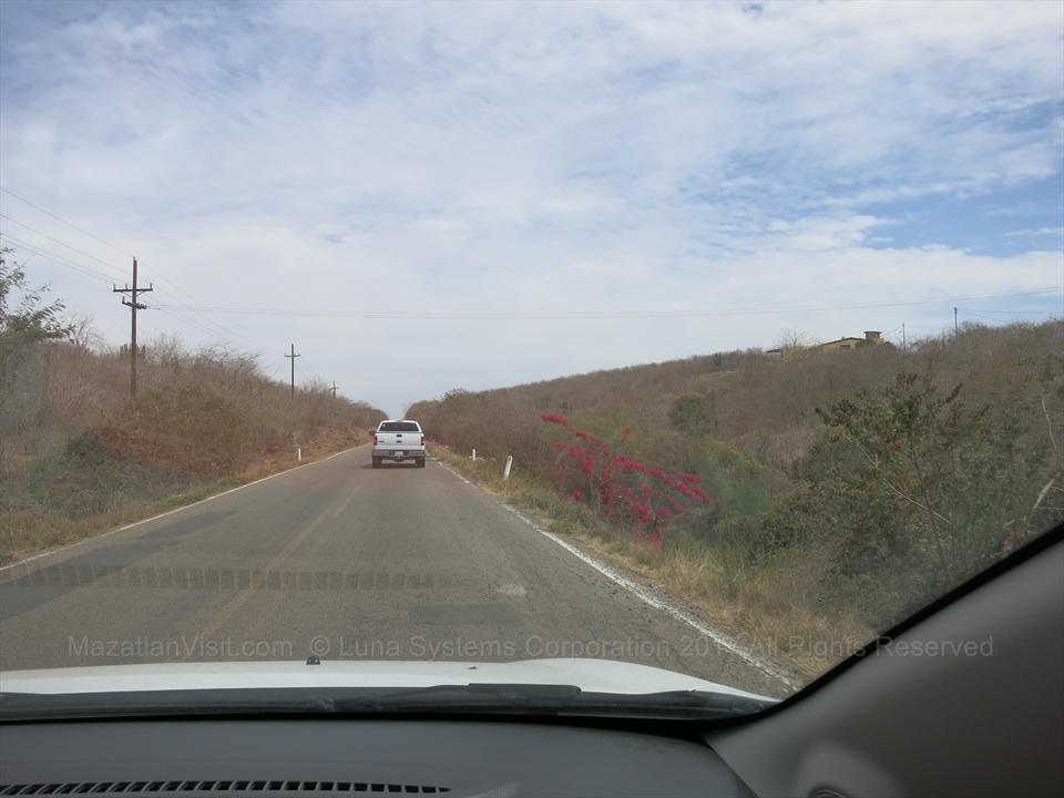 road to El Quelite near Mazatlán, Sinaloa, Mexico