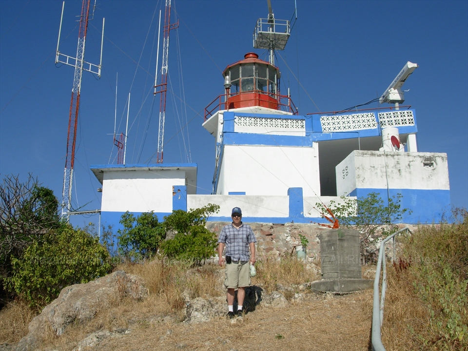 Hiking up El Faro Lighthouse in Mazatlán, Sinaloa, Mexico