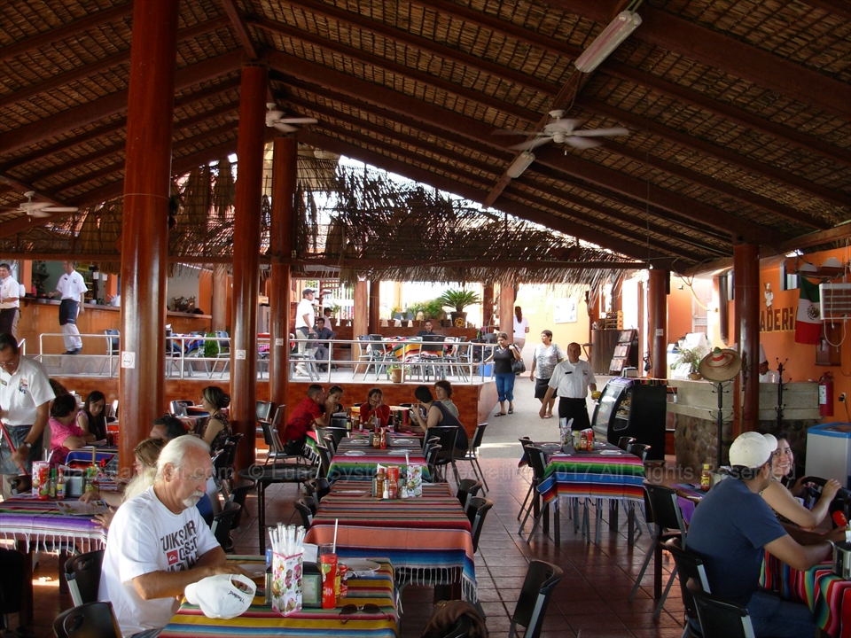 bruja Restaurant in Mazatlán, Sinaloa, Mexico