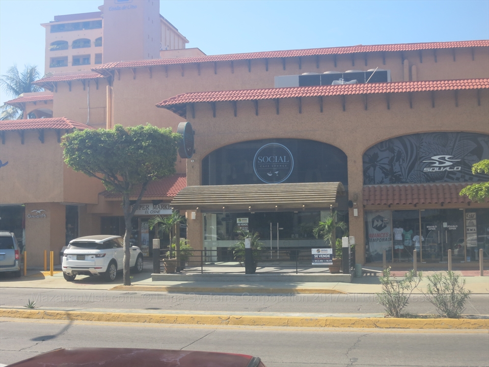 The Social coffee shop and restaurant in Mazatlán, Sinaloa, Mexico