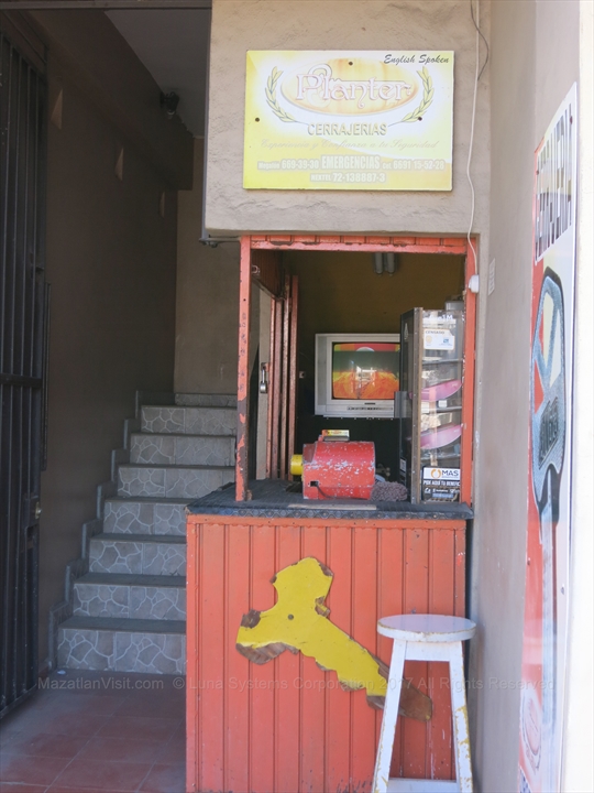Locksmith in Mazatlán