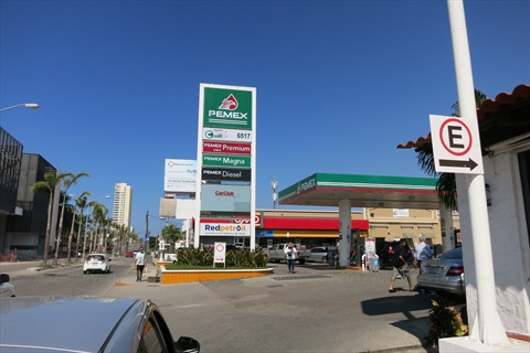 Gas Stations in Mazatlán
