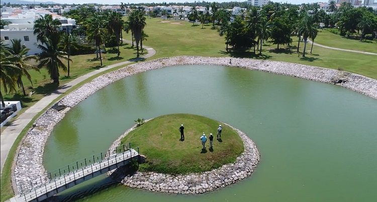 El Cid golf course in Mazatlán, Sinaloa, Mexico