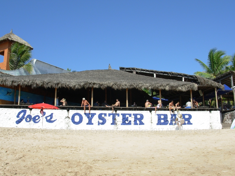 Joe's Oyster Bar in Mazatlán, Sinaloa, Mexico