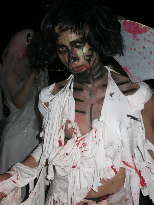 Zombie in Mazatlán, Sinaloa, Mexico