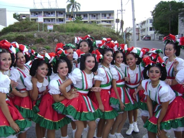 Carnival in Mazatlán, Sinaloa, Mexico