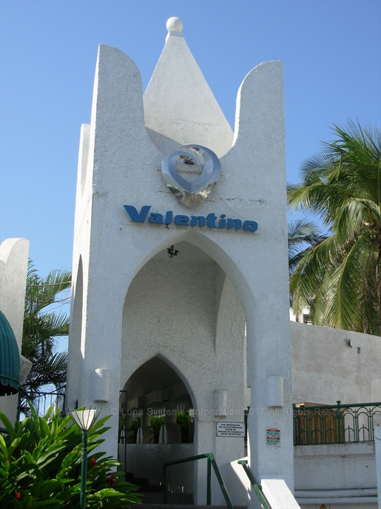 Valentino Nightclub in Mazatlán, Sinaloa, Mexico