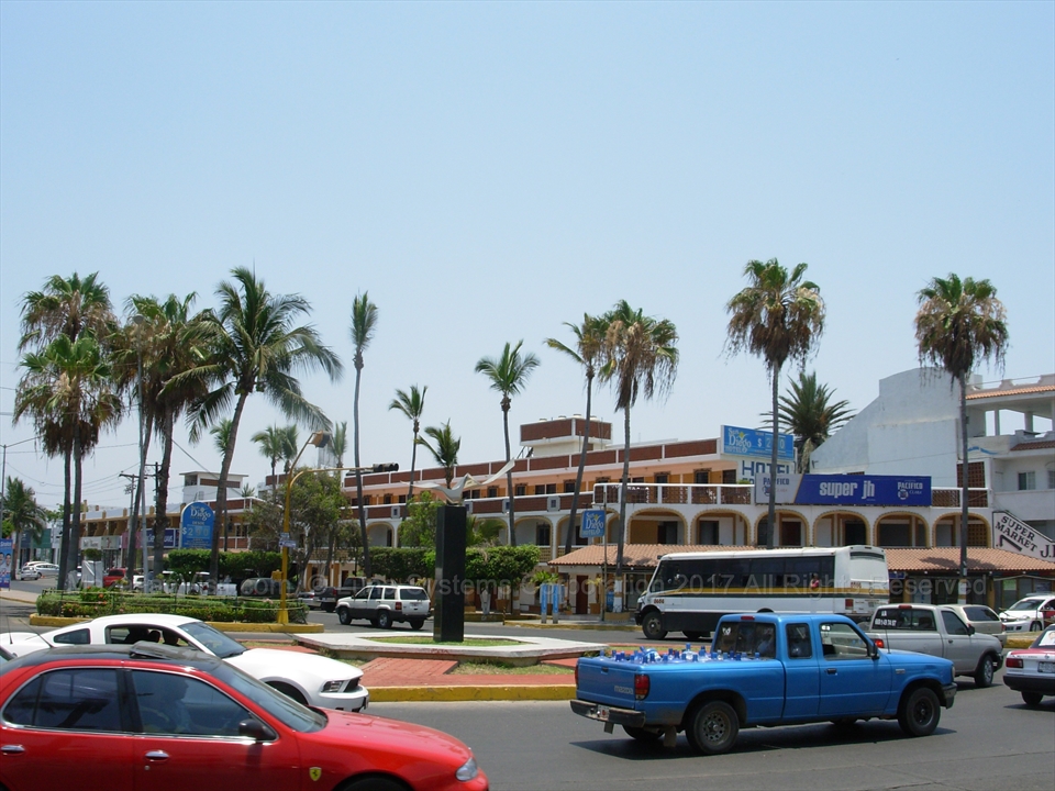 Hotel San Diego in Mazatlán, Sinaloa, Mexico