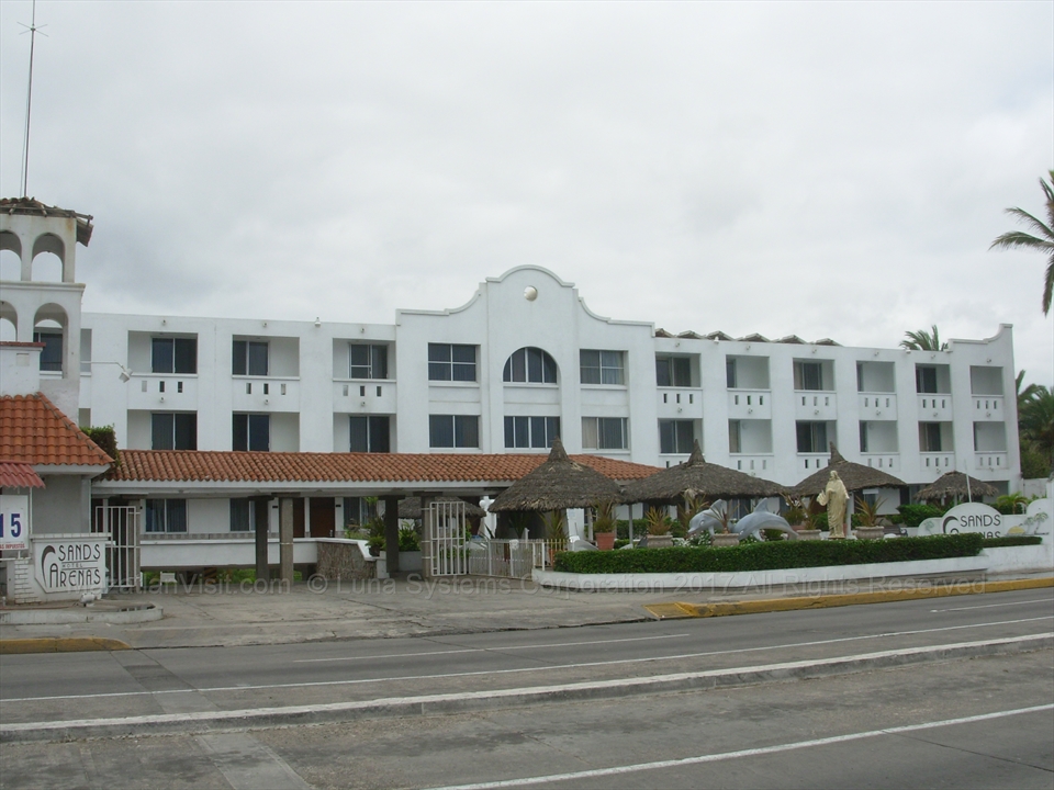 Hotel Sands Arenas in Mazatlán, Sinaloa, Mexico