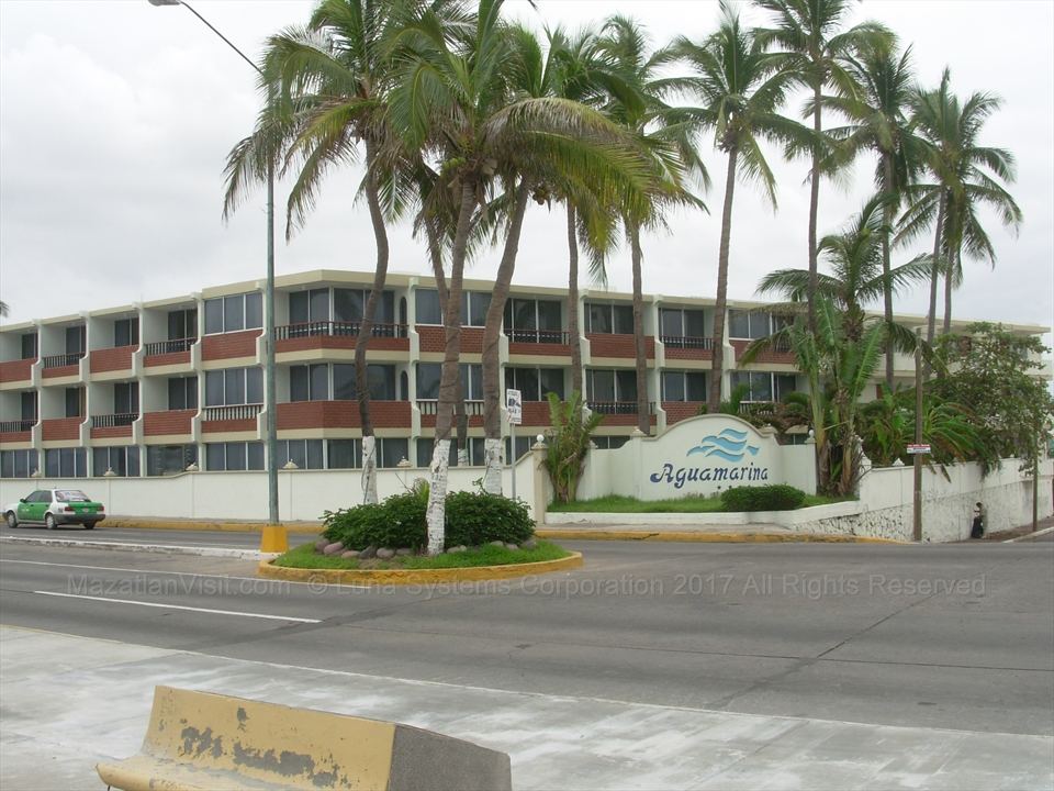 Hotel Aguamarina in Mazatlán, Sinaloa, Mexico
