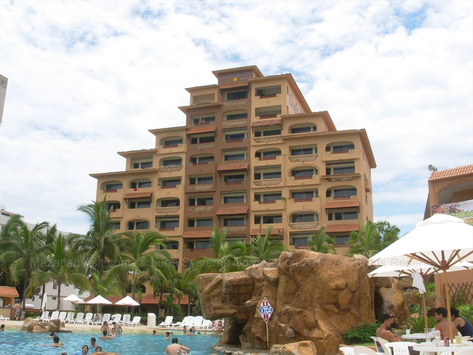 Hotel Costa De Oro in Mazatlán Sinaloa, Mexico