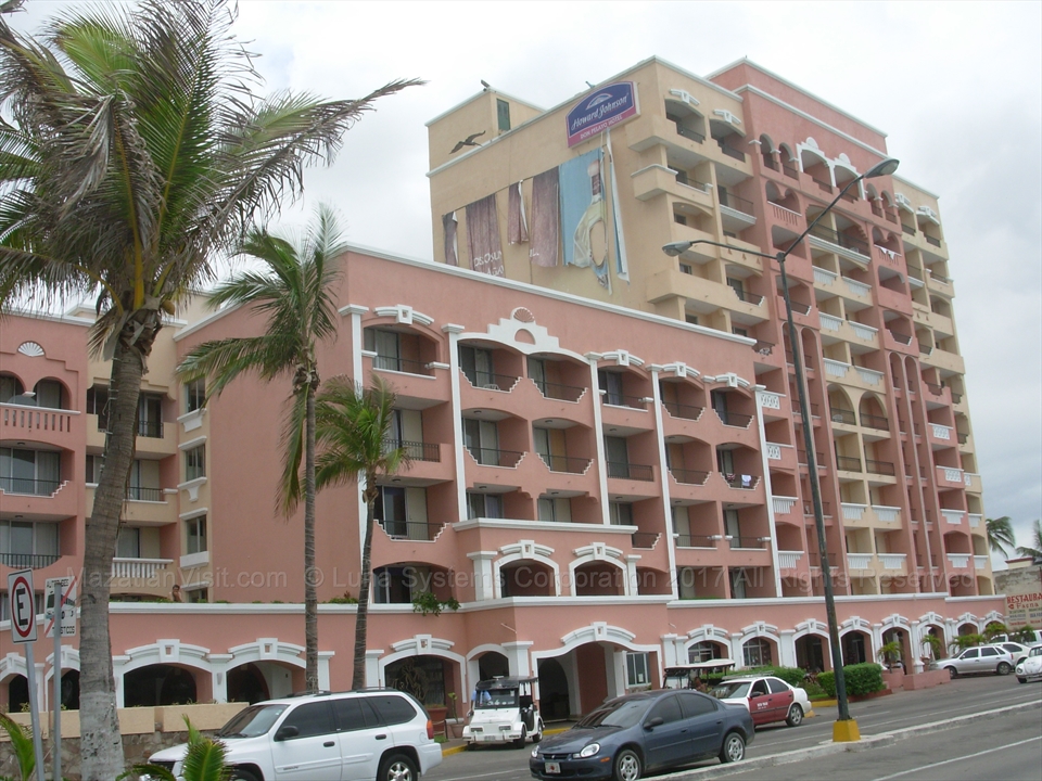 Hotel Don Pelayo in Mazatlán, Sinaloa, Mexico