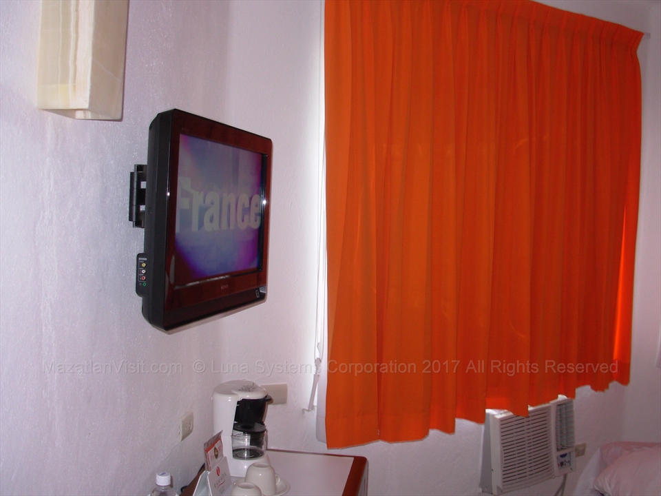 Hotel TV in Mazatlán, Sinaloa, Mexico