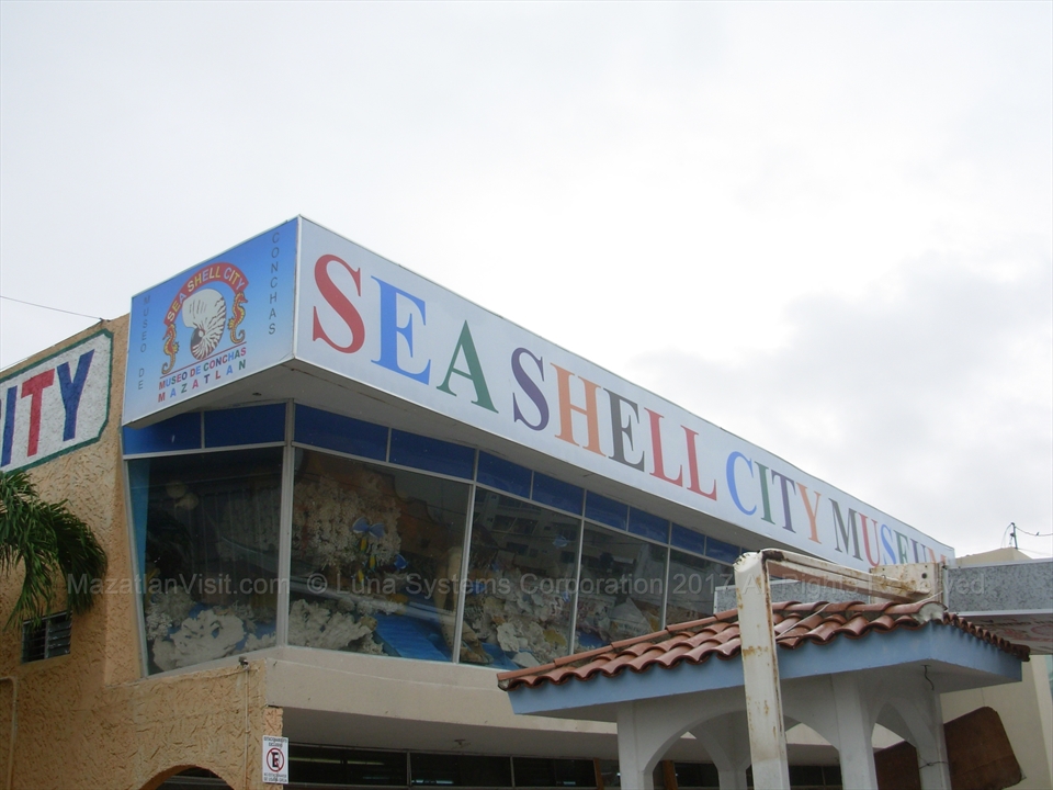 Seashell City in Mazatlán, Sinaloa, Mexico