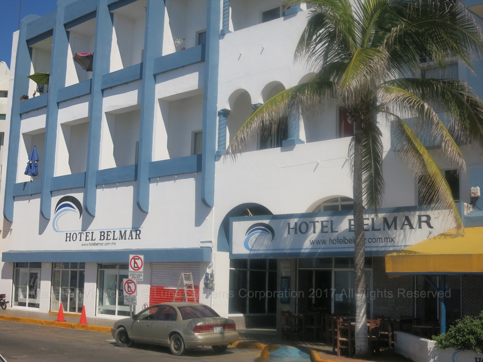 Hotel Belmar in Mazatlán, Sinaloa, Mexico