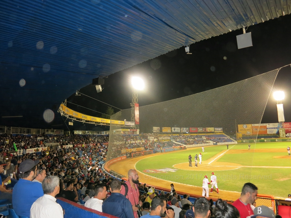 Mazatlán Venados baseball game