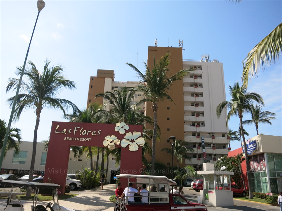 Las Flores Beach Resort in Mazatlán, Sinaloa, Mexico