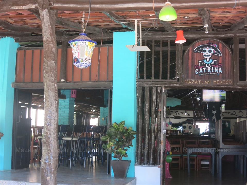 La Catrina Restaurant in Mazatlán, Sinaloa, Mexico