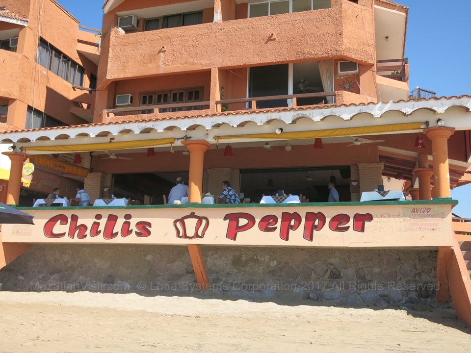 Chili's Pepper in Mazatlán, Sinaloa, Mexico