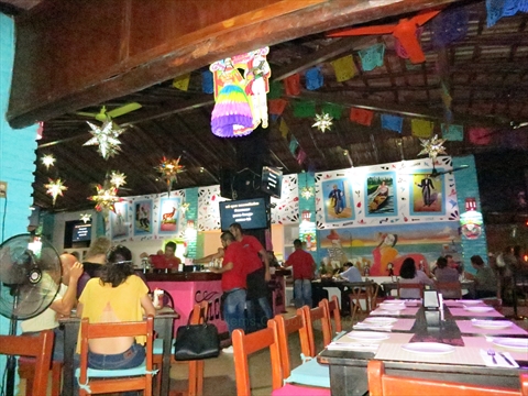 La Catrina Restaurant and Cantina in Mazatlán, Sinaloa, Mexico