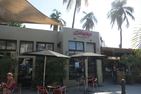 Allegro Cafe in Mazatlán, Sinaloa, Mexico