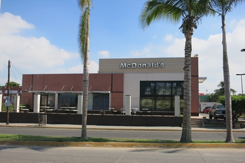 McDonalds in Mazatlán Sinaloa, Mexico