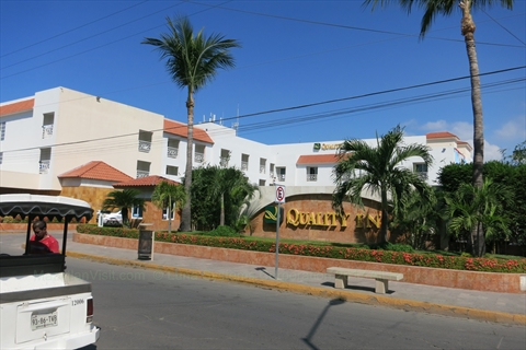 Quality Inn in Mazatlán, Sinaloa, Mexico