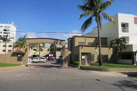 US Consulate Office in Mazatlán, Sinaloa, Mexico