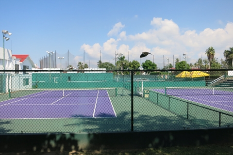 Tennis Courts in Mazatlán