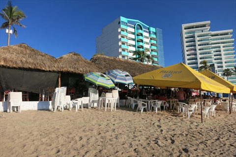 Mariscos Puerto Azul Restaurant in Mazatlán, Sinaloa, Mexico