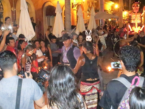 Day of the Dead Parade in Mazatlán, Sinaloa, Mexico