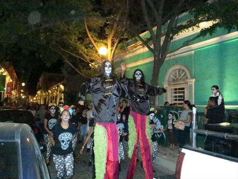 Day of the Dead Parade in Mazatlán, Sinaloa, Mexico