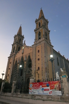 Cathedral Basilica de la Inmaculada Conceptión in Mazatlán, Sinaloa, Mexico