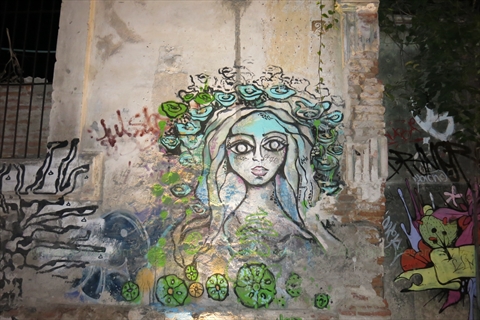 mural in Mazatlán, Sinaloa, Mexico