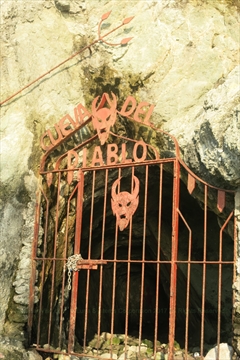 Devil's Cave in Mazatlán, Sinaloa, Mexico