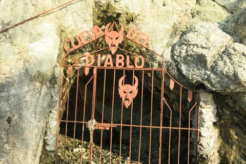 Devil's Cave in Mazatlán, Sinaloa, Mexico