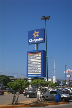 Cinépolis in Mazatlán, Sinaloa, Mexico