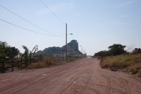 Road to Goat Hill in Mazatlán, Sinaloa, Mexico