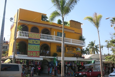 Mariana Beach Apartments and Hotel in Mazatlán, Sinaloa, Mexico