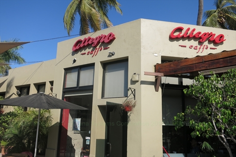 Allegro Cafe in Mazatlán, Sinaloa, Mexico