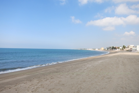 Delfin beach in Mazatlán