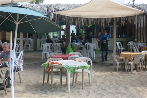Surf's Up Cafe in Mazatlán, Sinaloa, Mexico