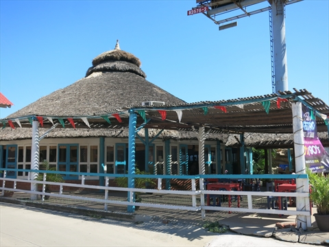 Palapa Del Mar restaurant in Mazatlán, Sinaloa, Mexico