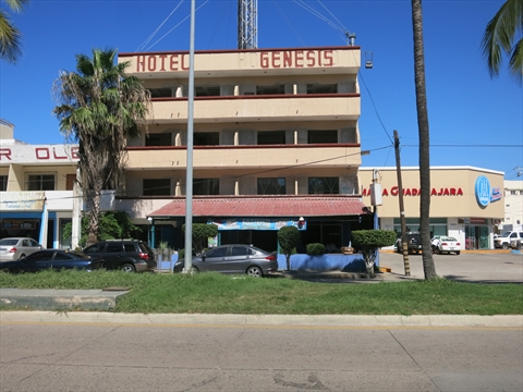 Hotel Genesis in Mazatlán, Sinaloa, Mexico