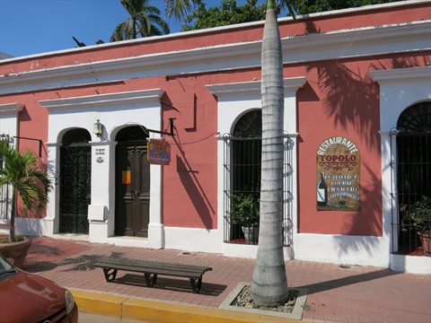 Topolo restaurant in Mazatlán, Sinaloa, Mexico