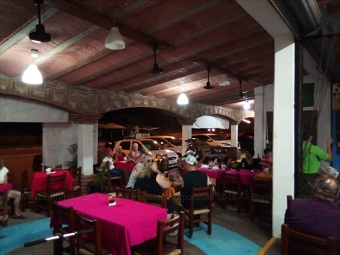 Last Drop Restaurant in Mazatlán, Sinaloa, Mexico
