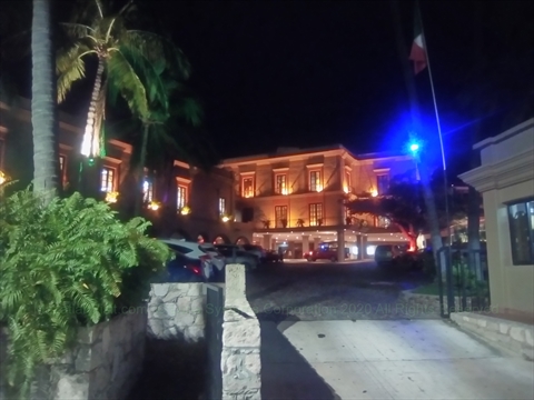 Hotel Playa Mazatlán in Mazatlán, Sinaloa, Mexico