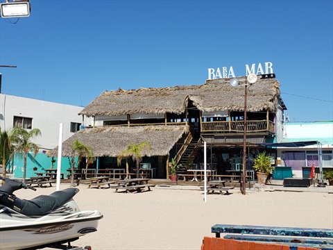 Barra Al Mar in Mazatlán, Sinaloa, Mexico