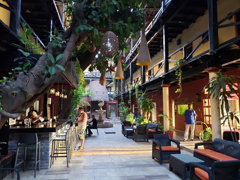 La Siesta Hotel in Mazatlán, Sinaloa, Mexico