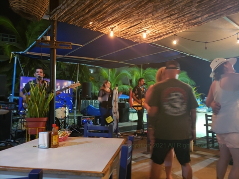 Barra al Mar in Mazatlán, Sinaloa, Mexico